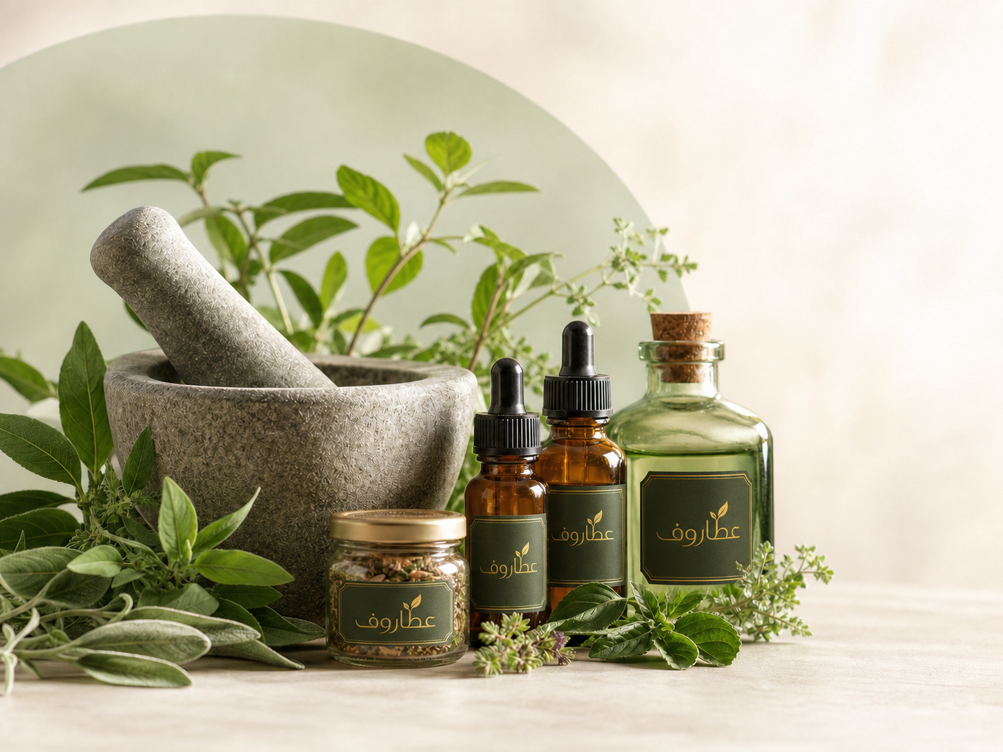 محصولات گیاهی عطاروف