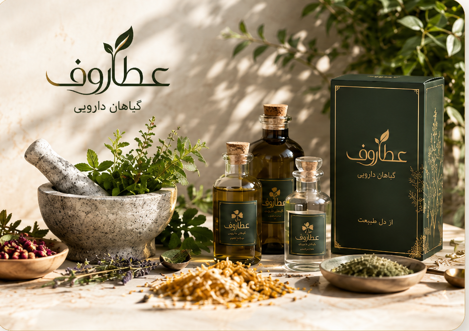 محصولات گیاهی و عطاری عطاروف