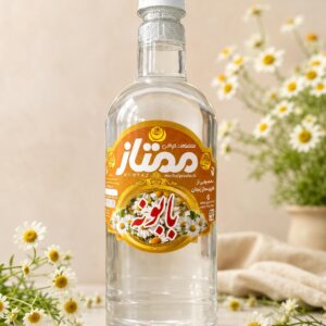 عرق بابونه | عرق گیاهی برای کمک به آرامش، کاهش نفخ و اسپاسم‌های گوارشی