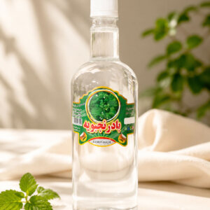 عرق بادرنجبویه | عرق گیاهی معطر برای آرامش، خواب بهتر و کاهش نفخ